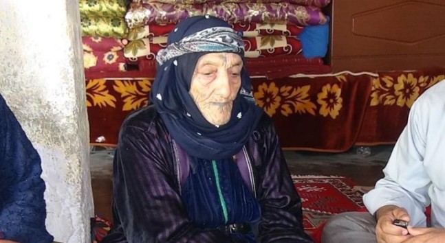 ‘Türkiye’nin en yaşlı kadını’ 131 yaşındaki Hodi Gürkan hayatını kaybetti.