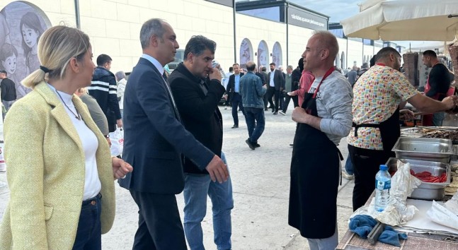 Sivas günlerinde Deva partisi ziyareti