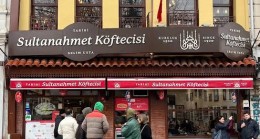 TARİHİ SULTANAHMET KÖFTECİSİ 105 YAŞINDA