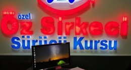 Öz Sirkeci sürücü kursu