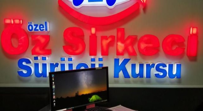 Öz Sirkeci sürücü kursu