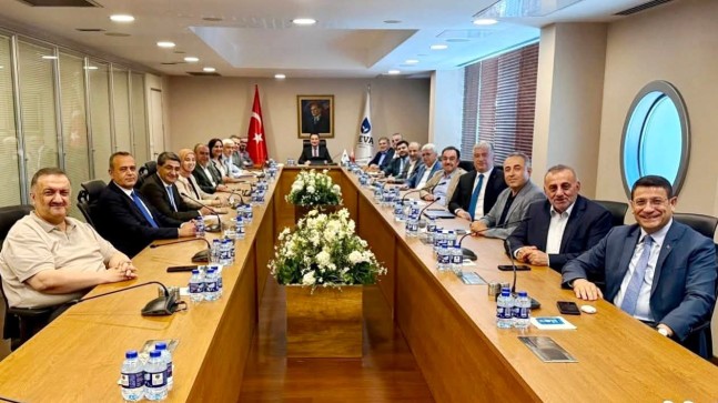 ALİ BABACAN KURMAYLARLA TOPLANTI YAPTI