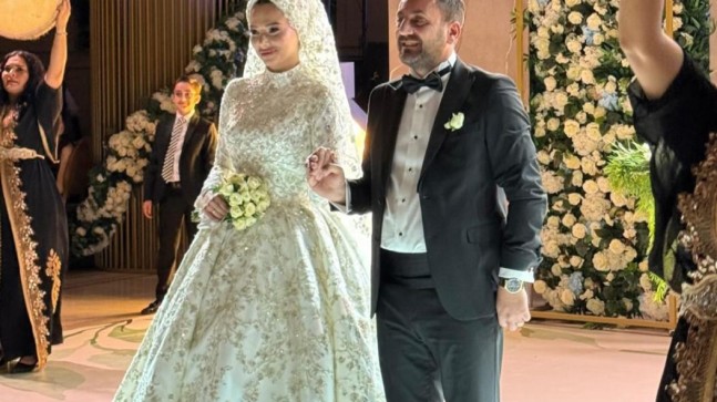 KAYMAK İLE HIRDAR AİLELERİNİN MÜHTEŞEM DÜĞÜNÜ