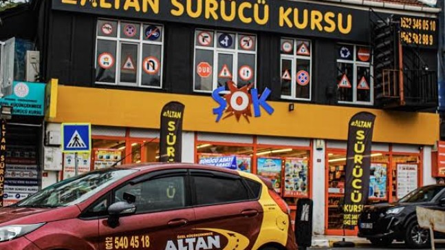 ALTAN SÜRÜCÜ KURSU
