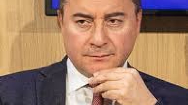Ali Babacan grup konuşması
