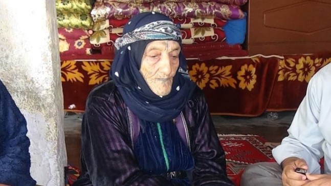 ‘Türkiye’nin en yaşlı kadını’ 131 yaşındaki Hodi Gürkan hayatını kaybetti.