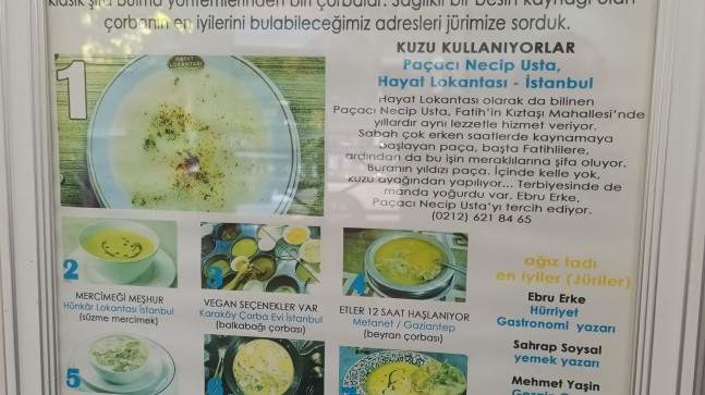 50 Yıldır değişmeyen lezzet