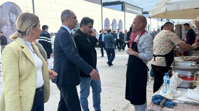 Sivas günlerinde Deva partisi ziyareti