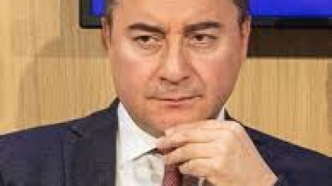 Ali Babacan grup konuşması