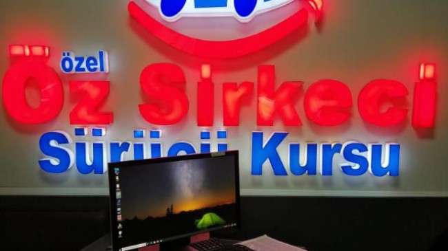 Öz Sirkeci sürücü kursu