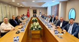 ALİ BABACAN KURMAYLARLA TOPLANTI YAPTI