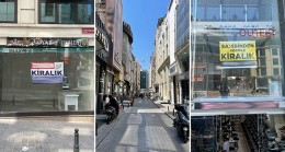 Merter-Laleli hattında dükkânlar boş kaldı:
